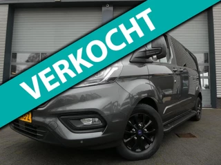 Ford Transit Custom 320 2.0 TDCI 170pk, L2, DC, Dubbel Cabine, Automaat, Camera, LED.