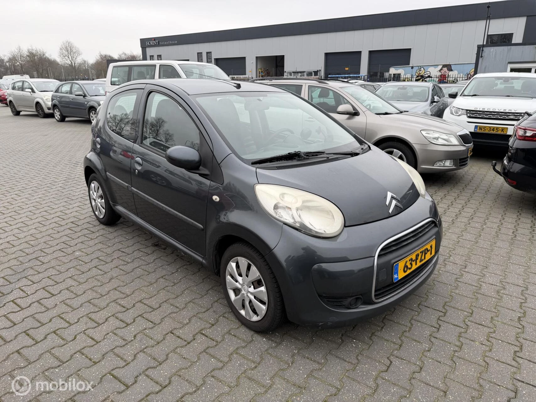 Hoofdafbeelding Citroën C1