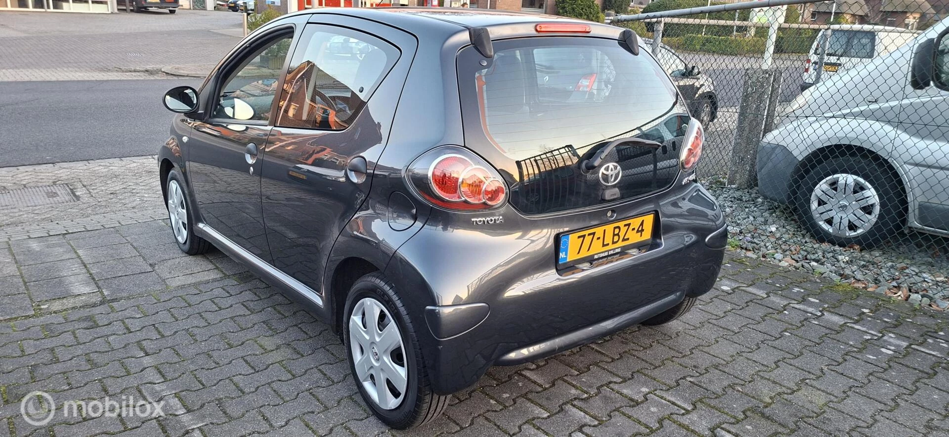 Hoofdafbeelding Toyota Aygo