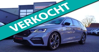 Skoda Octavia 2.0 TDI RS | Nardo | Massage stoelen | RS-zetels | Virtual cockpit | Alcantara | Facelift | Stoelverwarming V+A |