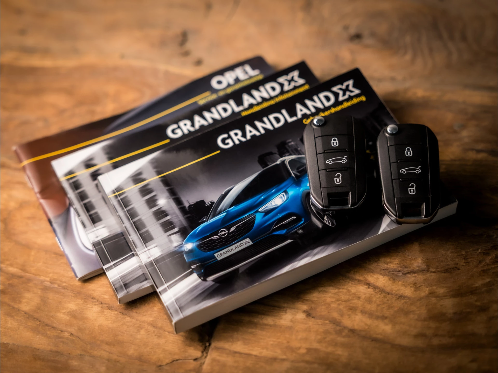 Hoofdafbeelding Opel Grandland X