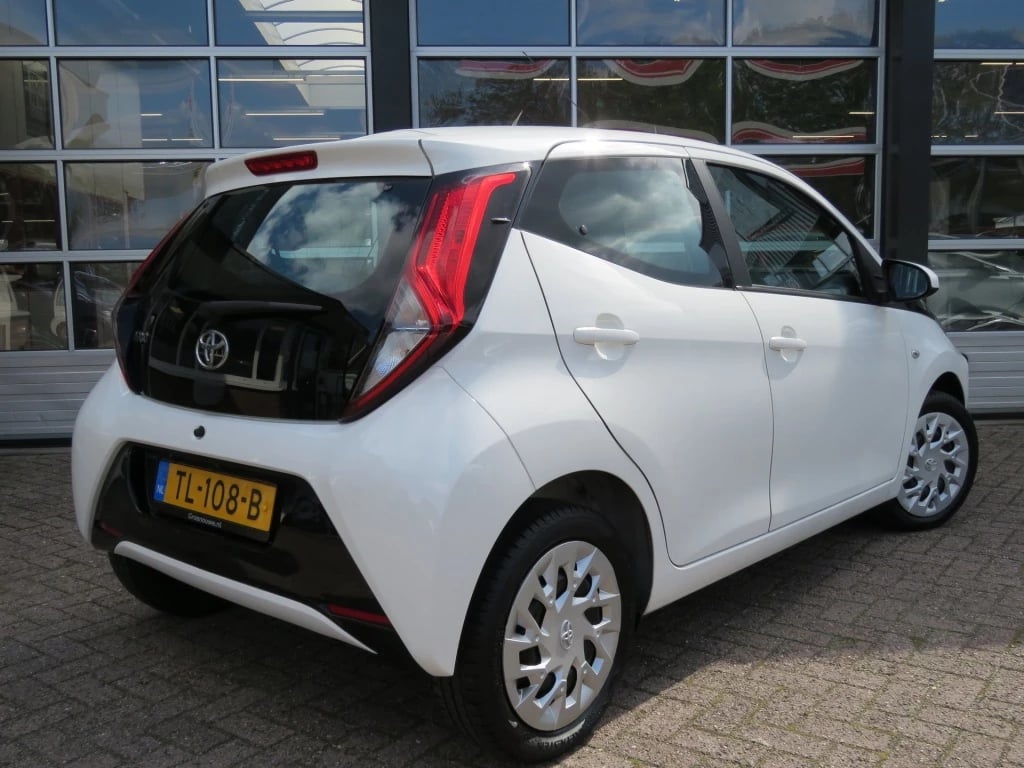 Hoofdafbeelding Toyota Aygo