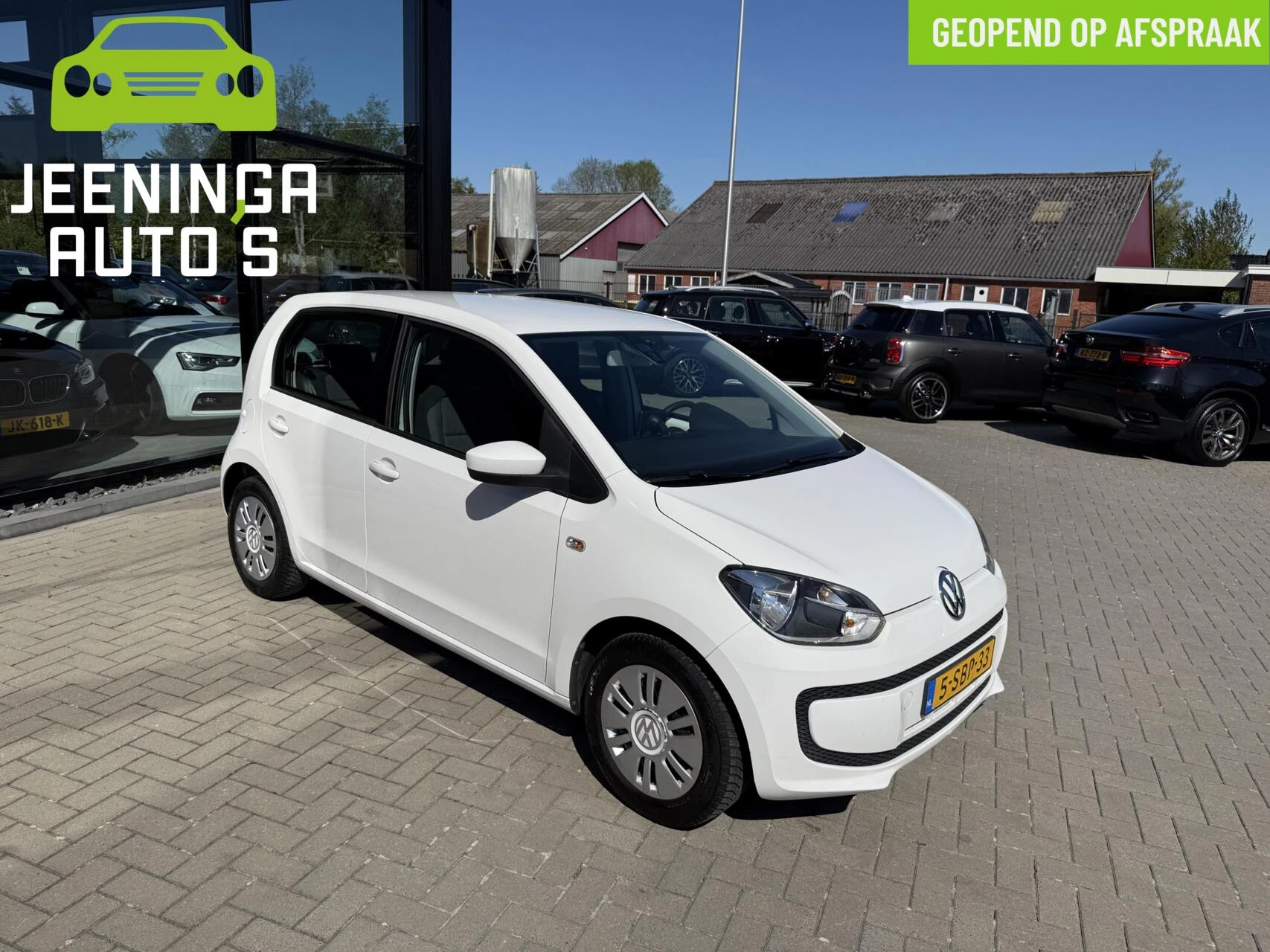 Hoofdafbeelding Volkswagen up!