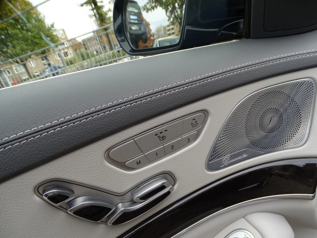 Hoofdafbeelding Mercedes-Benz S-Klasse