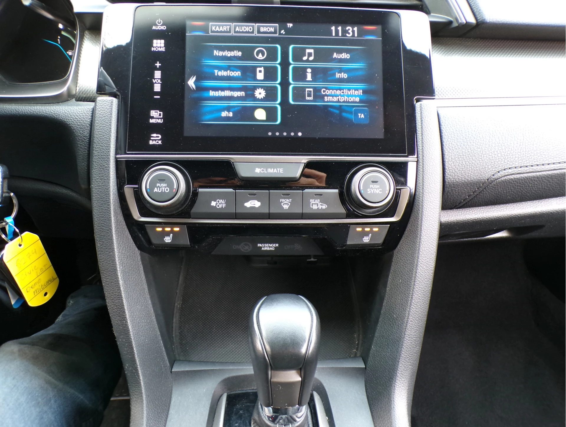 Hoofdafbeelding Honda Civic