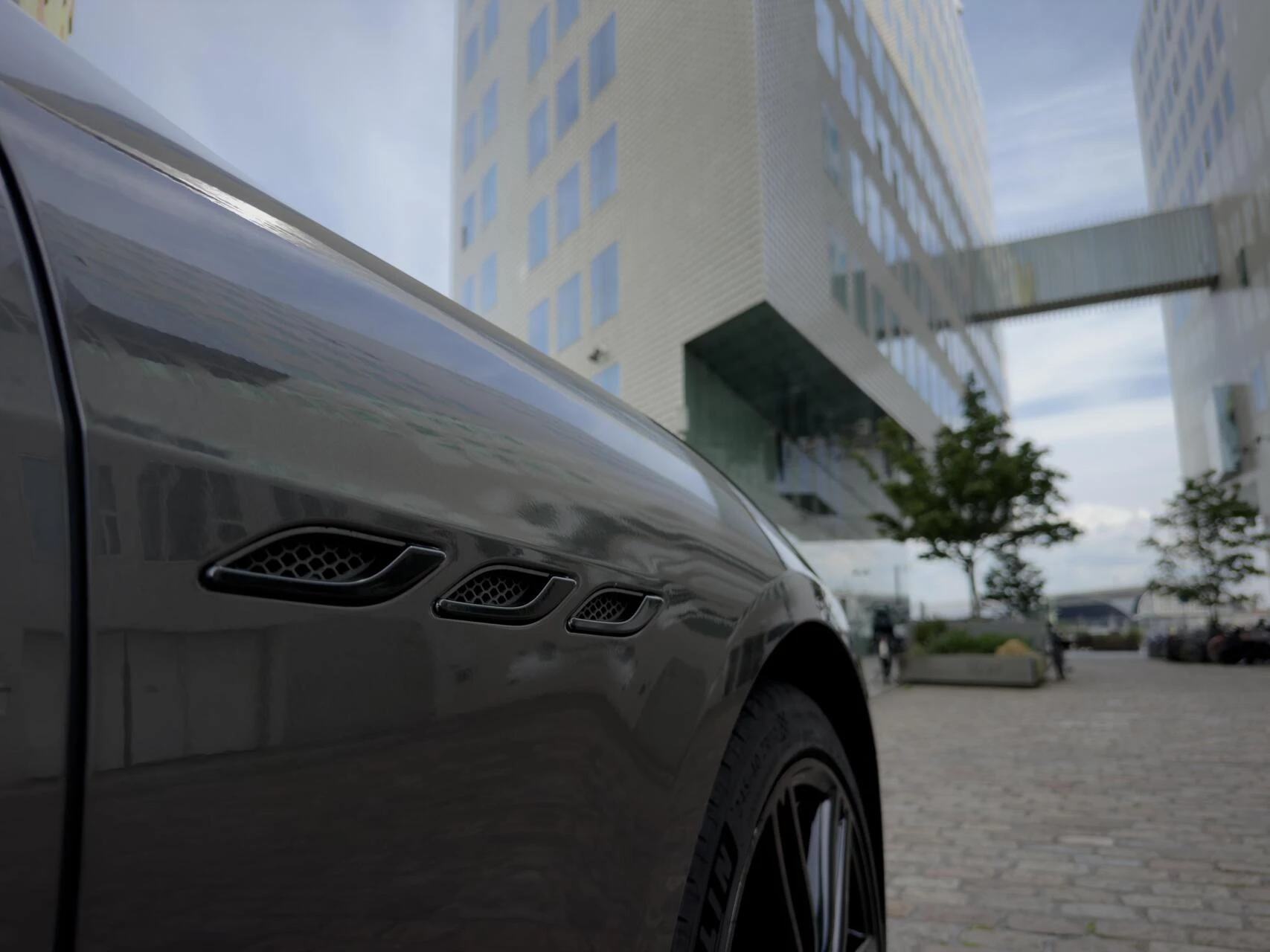 Hoofdafbeelding Maserati Ghibli
