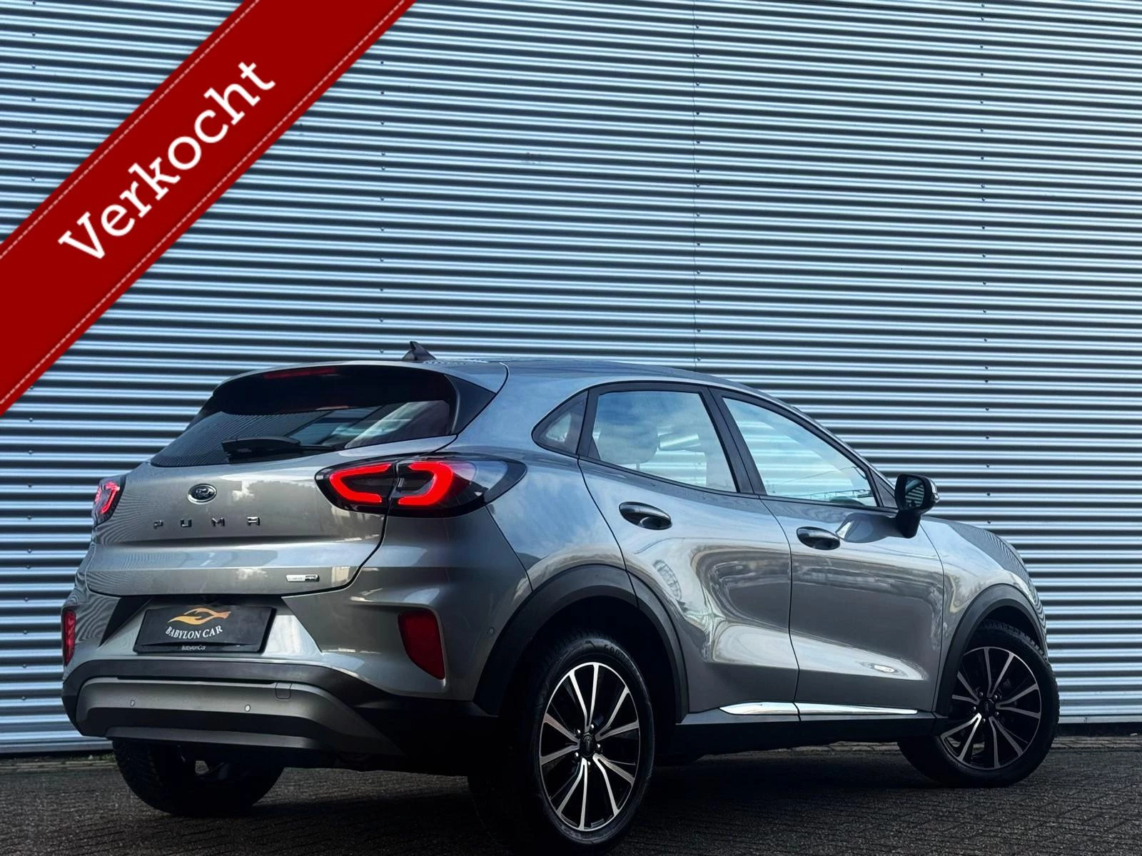 Hoofdafbeelding Ford Puma