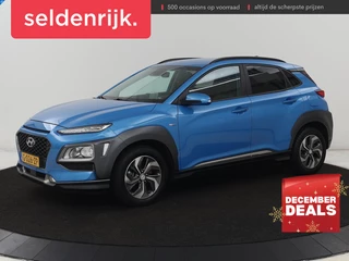 Hyundai Kona 1.6 GDI HEV Fashion | Head-Up | Trekhaak |  Adaptive cruise | Camera | Carplay | Keyless | Dodehoek detectie | Climate control | Bluetooth