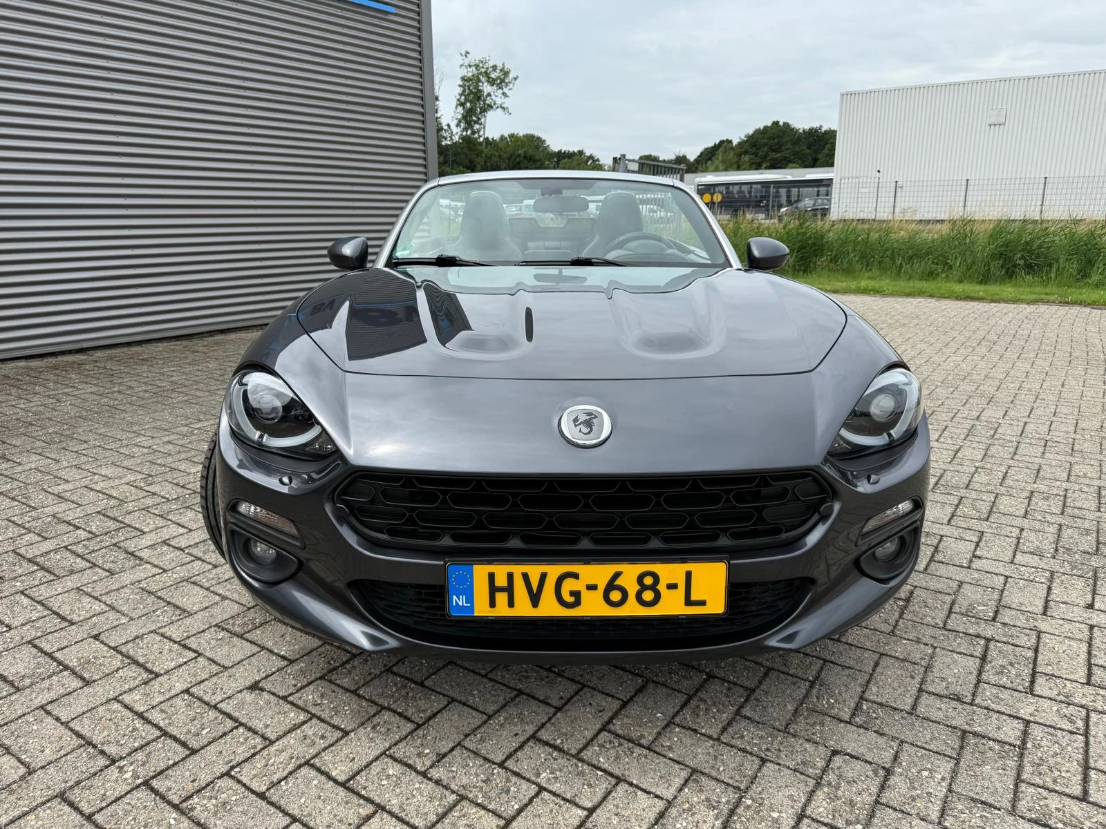 Hoofdafbeelding Fiat 124 Spider