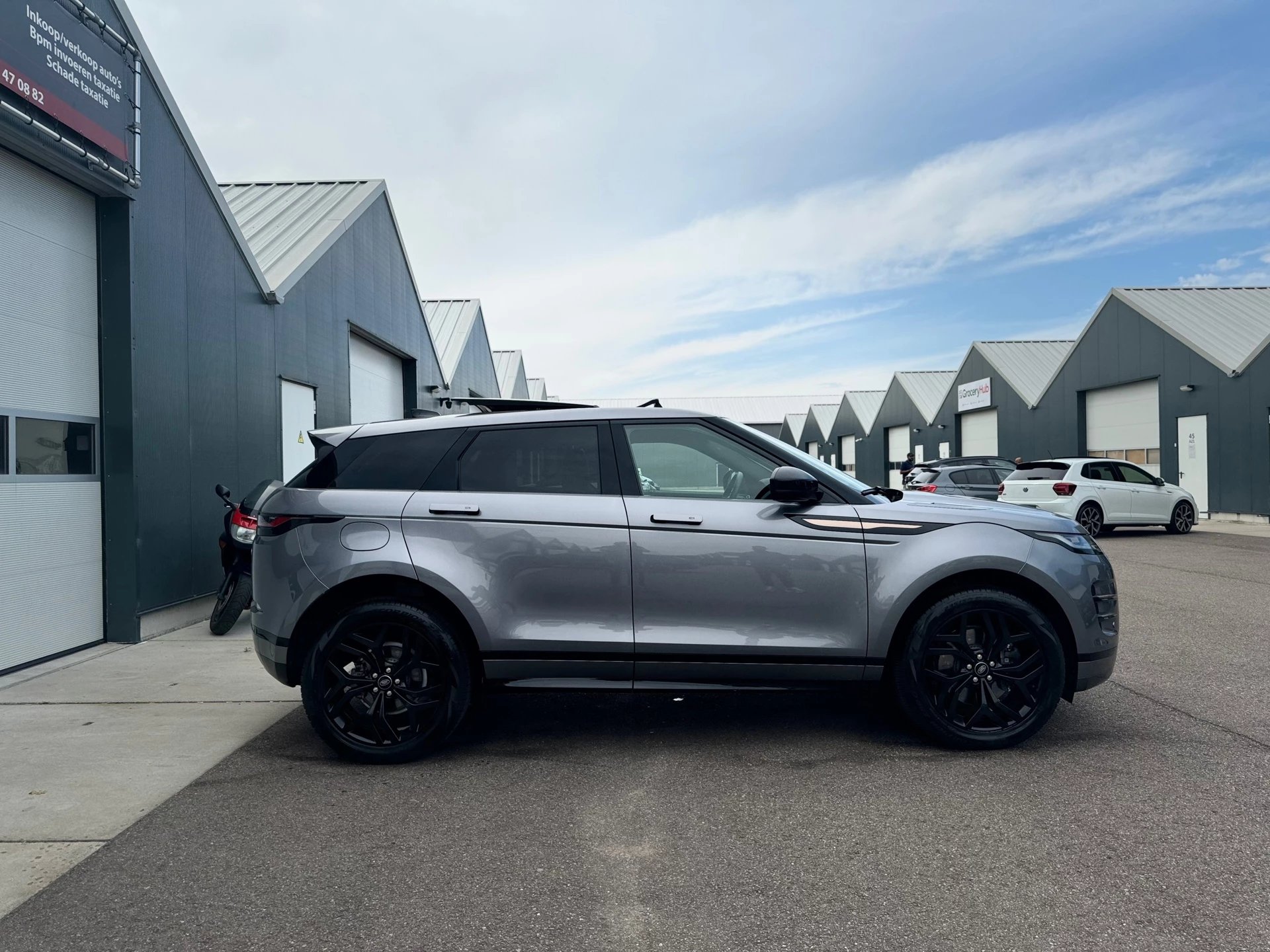 Hoofdafbeelding Land Rover Range Rover Evoque