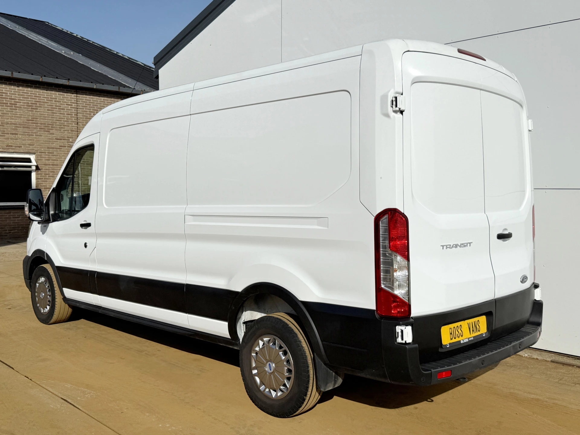 Hoofdafbeelding Ford Transit