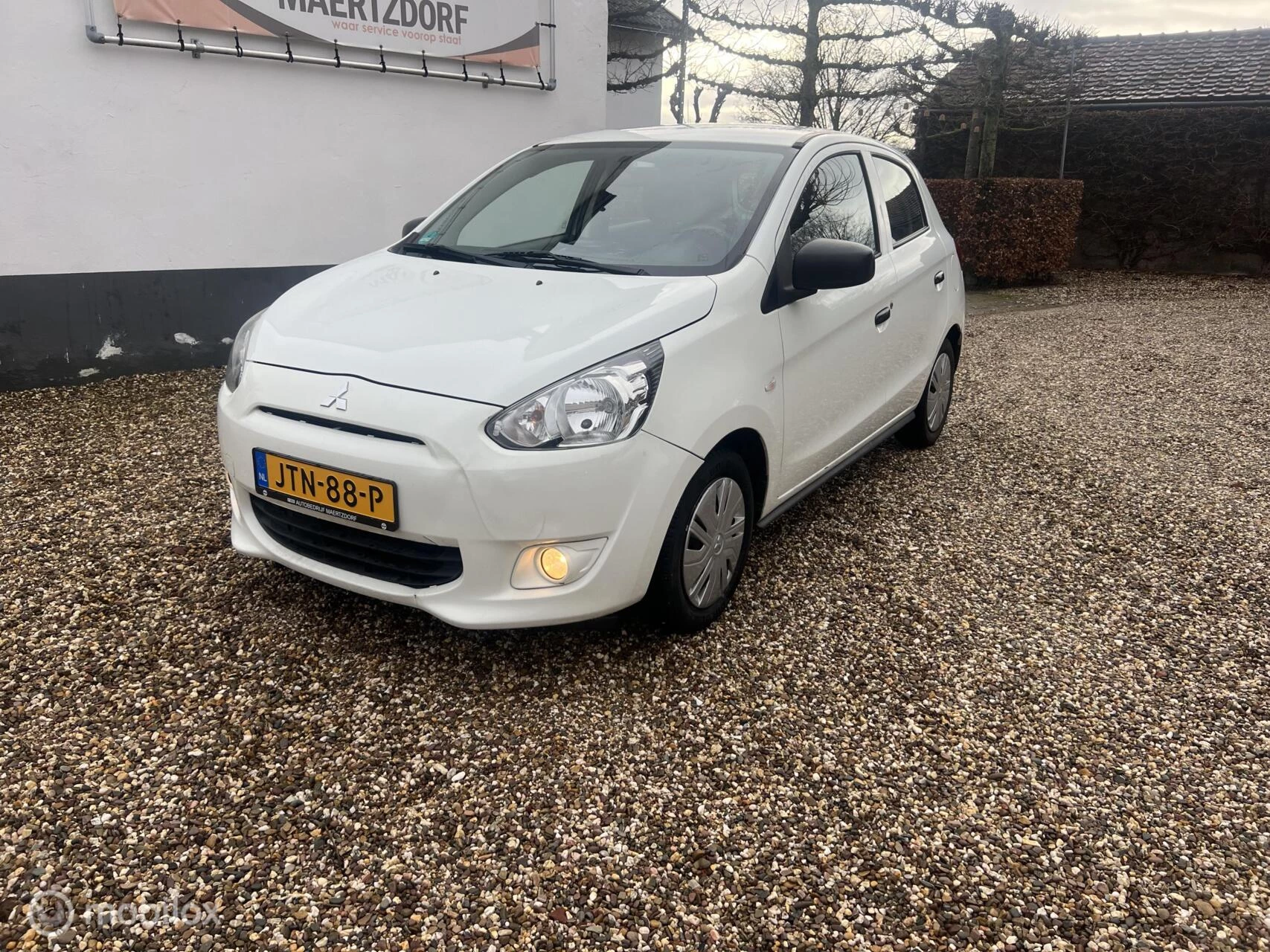 Hoofdafbeelding Mitsubishi Space Star