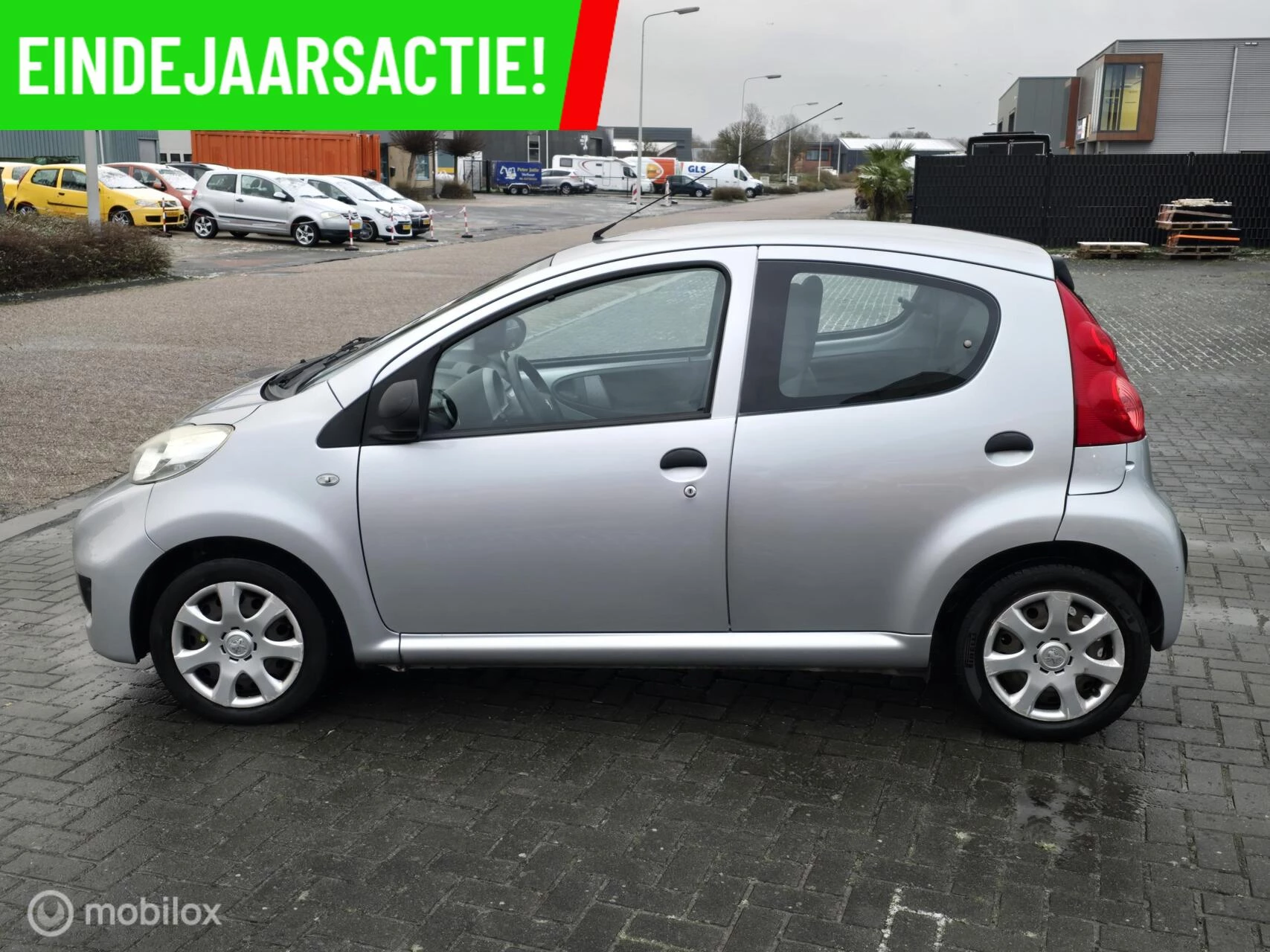 Hoofdafbeelding Peugeot 107