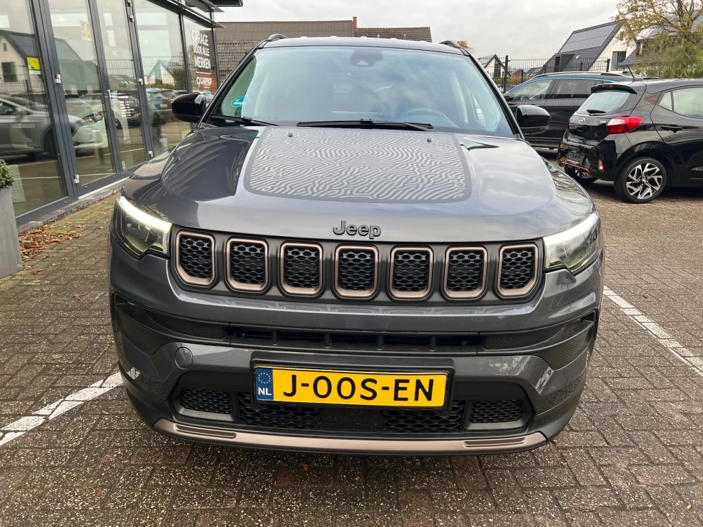 Hoofdafbeelding Jeep Compass
