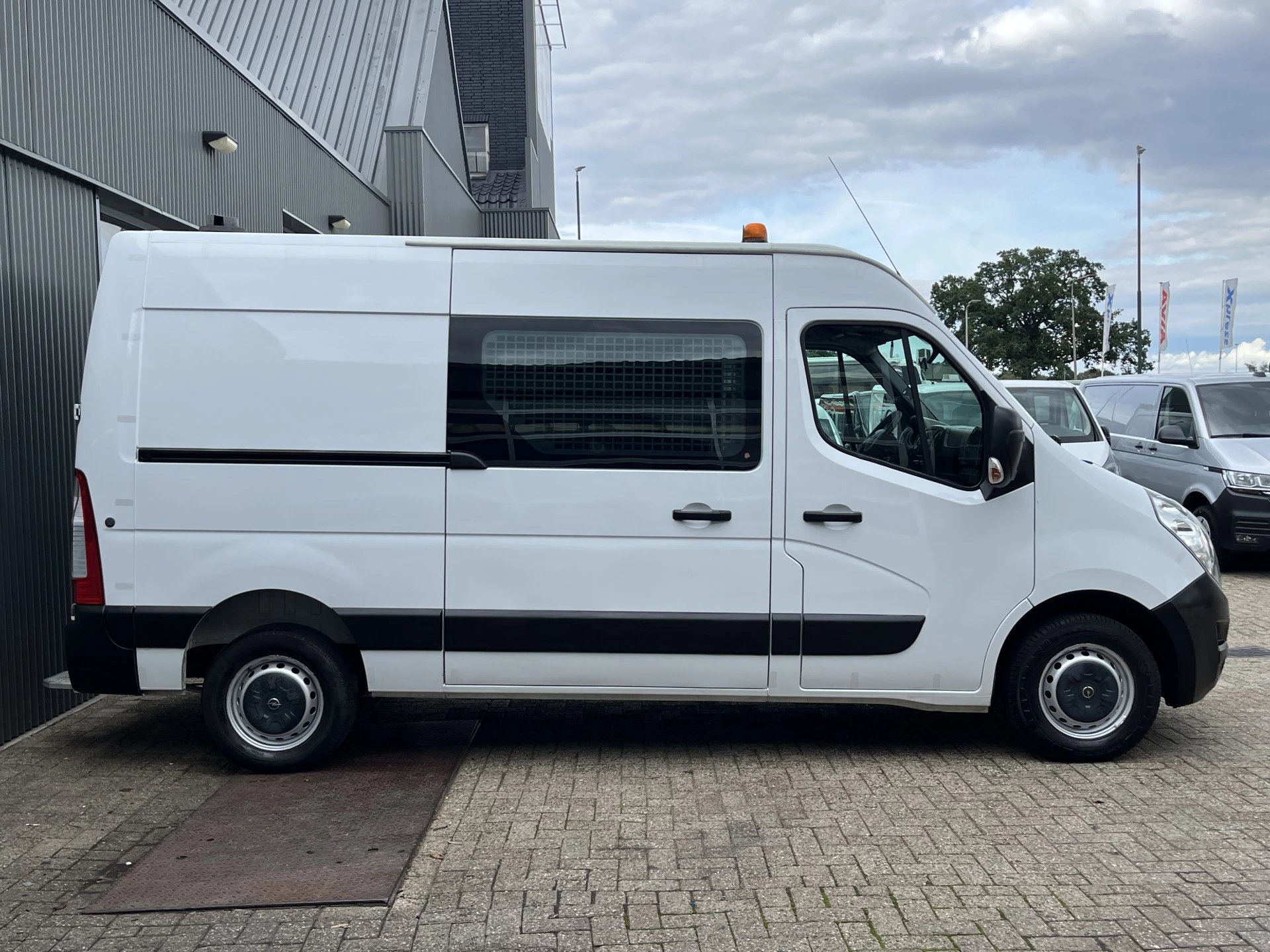 Hoofdafbeelding Opel Movano