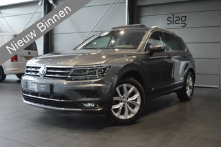 Volkswagen Tiguan 1.4 TSI ACT Highline navi pano leer camera trekhaak 150 pk !!