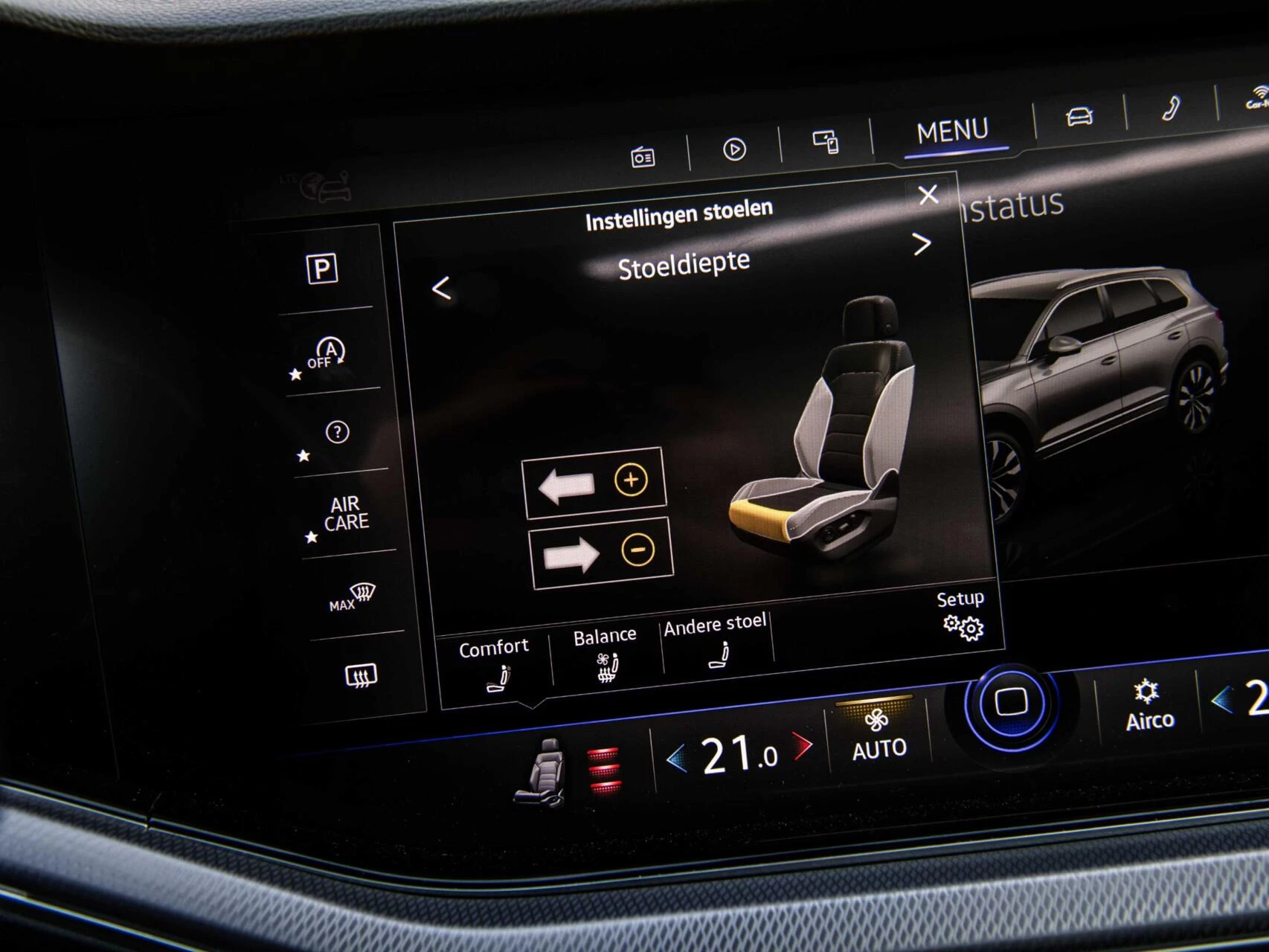 Hoofdafbeelding Volkswagen Touareg