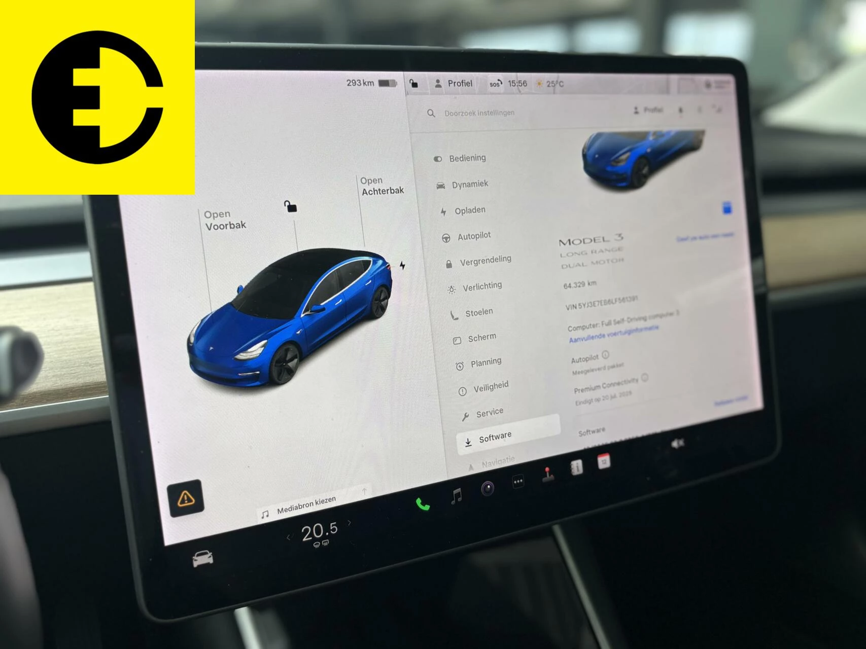 Hoofdafbeelding Tesla Model 3