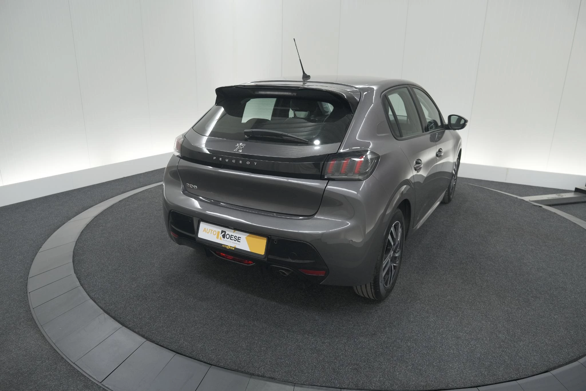 Hoofdafbeelding Peugeot 208