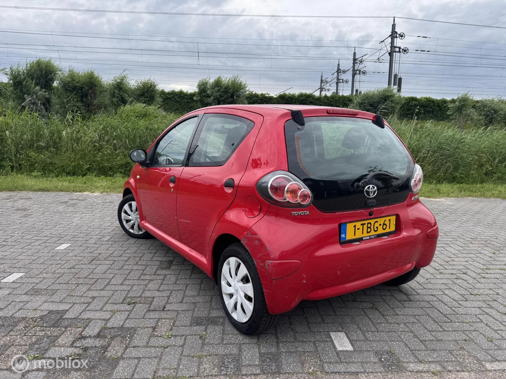 Hoofdafbeelding Toyota Aygo