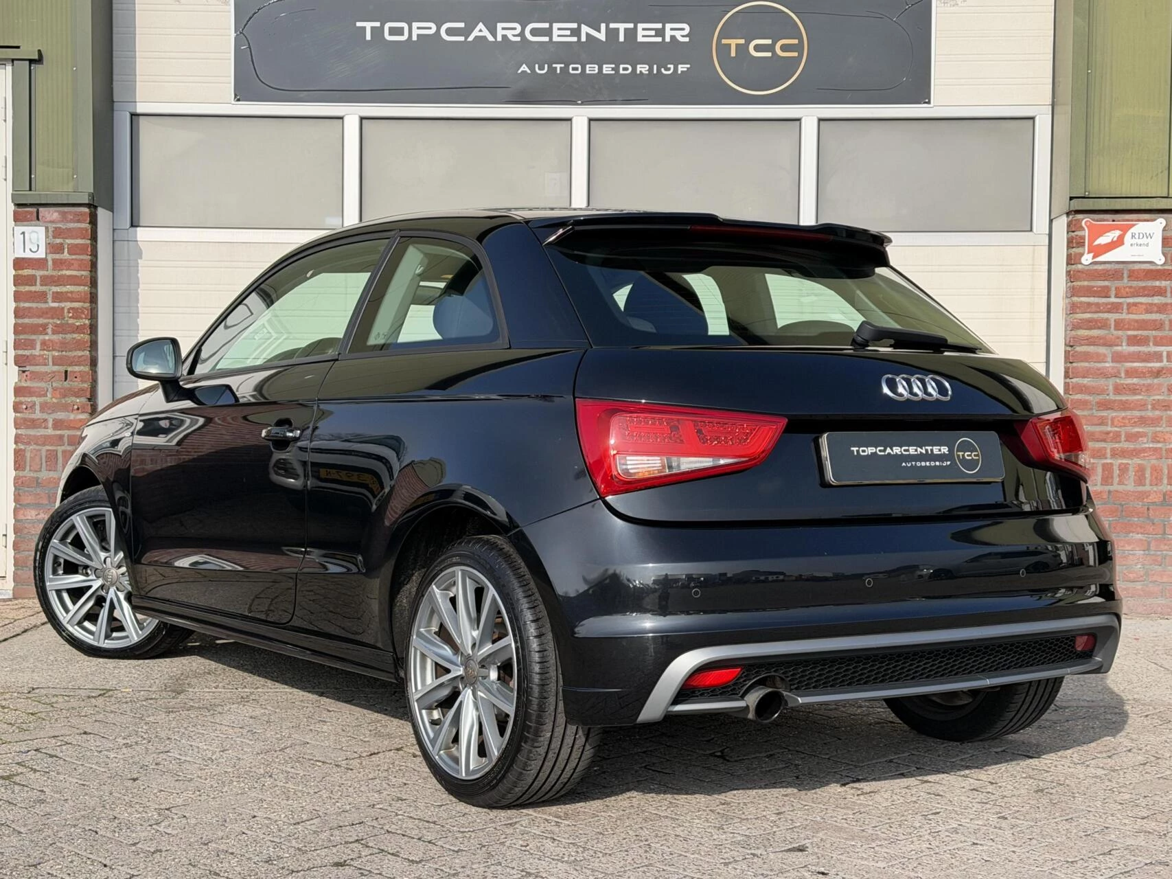 Hoofdafbeelding Audi A1