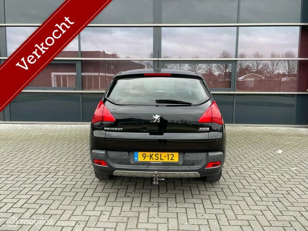 Hoofdafbeelding Peugeot 3008