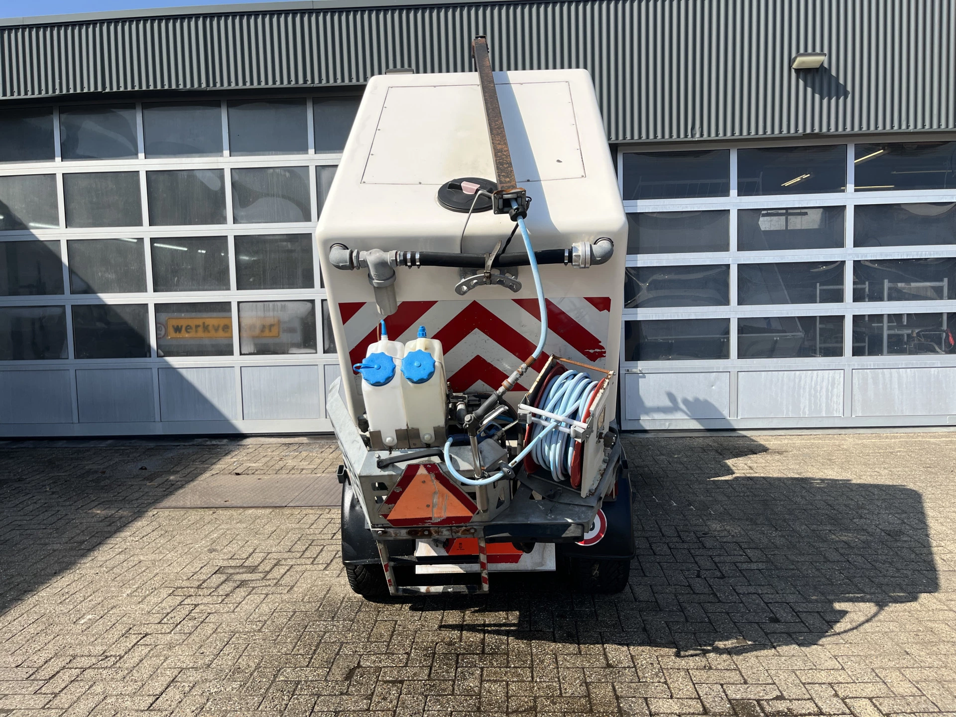 Hoofdafbeelding boschung P4T Werktuigdrager