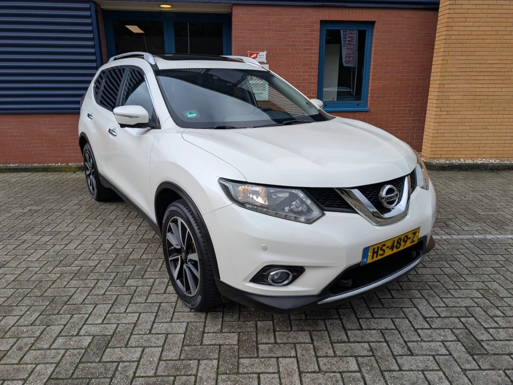Hoofdafbeelding Nissan X-Trail