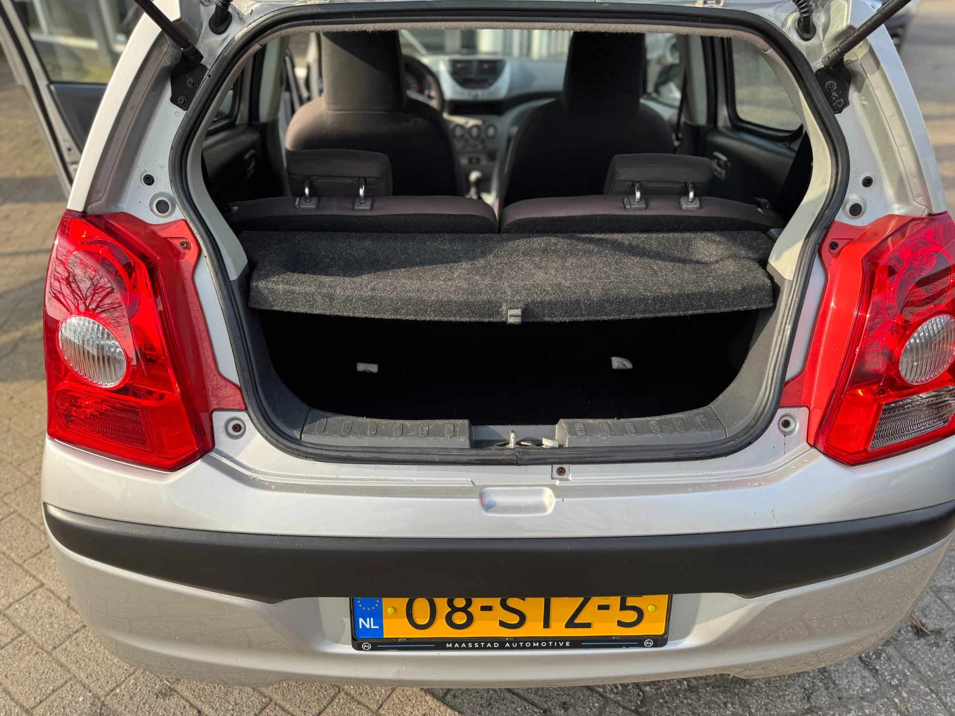 Hoofdafbeelding Nissan Pixo