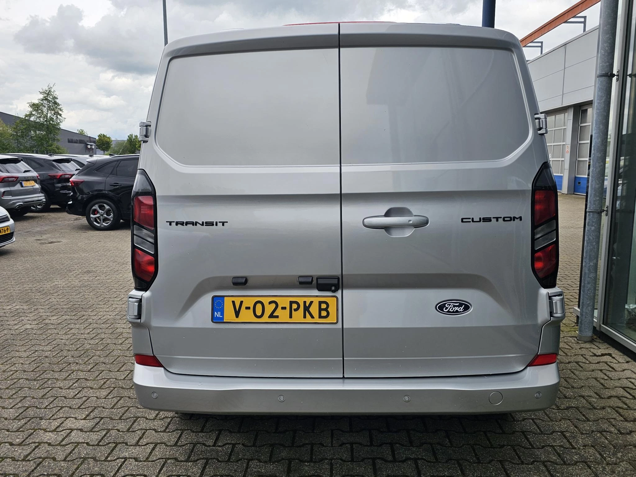 Hoofdafbeelding Ford Transit Custom