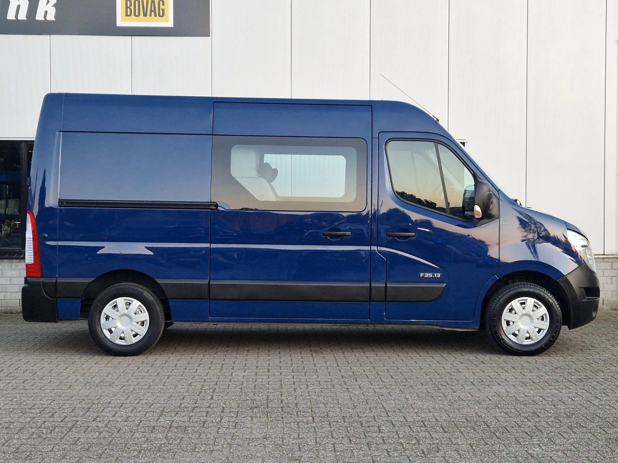 Hoofdafbeelding Nissan NV400