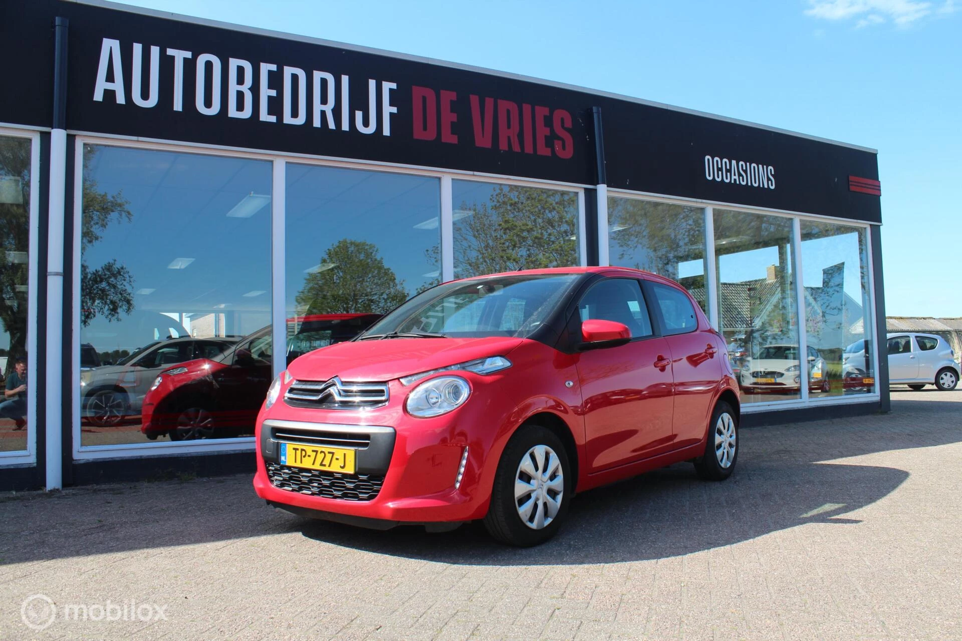 Hoofdafbeelding Citroën C1