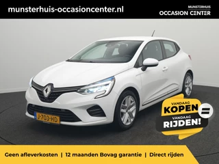 Renault Clio TCe 100 Zen - Occasional Lease vanaf €369 p/m - RIJKLAARPRIJS - Cruise Control - Navigatie - Dealeronderhouden