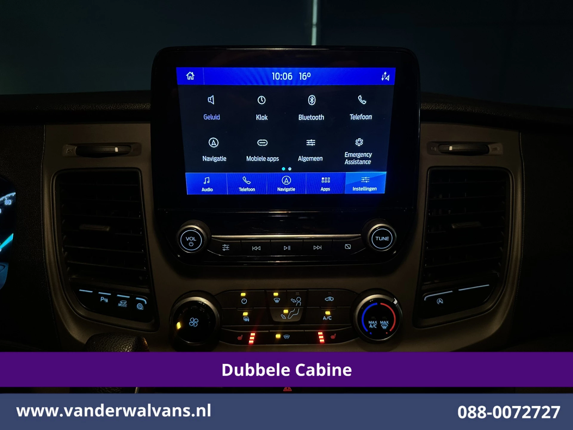Hoofdafbeelding Ford Transit Custom