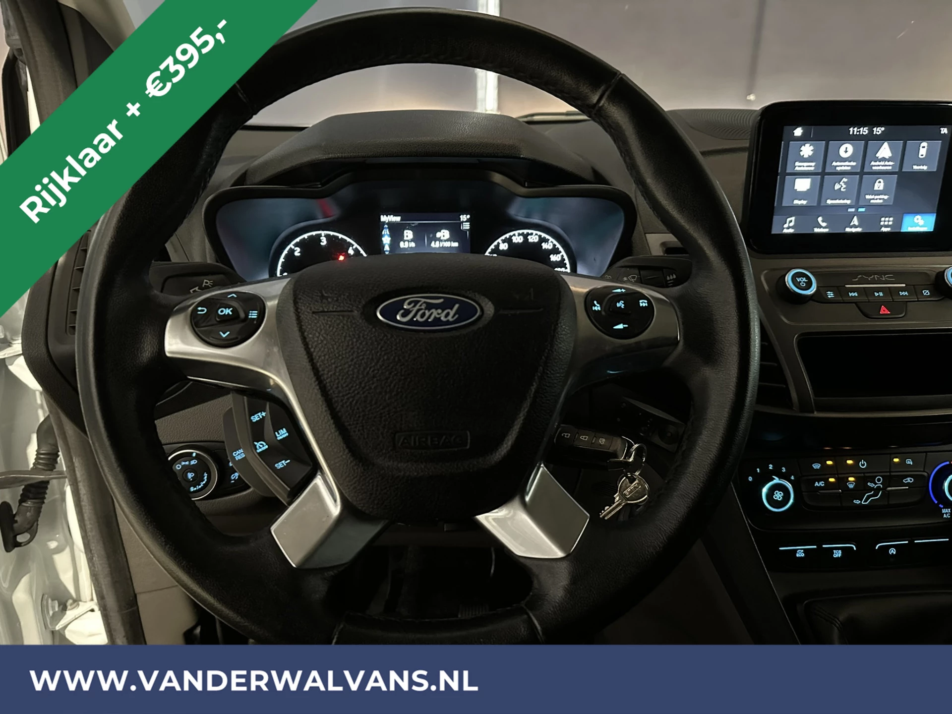 Hoofdafbeelding Ford Transit Connect