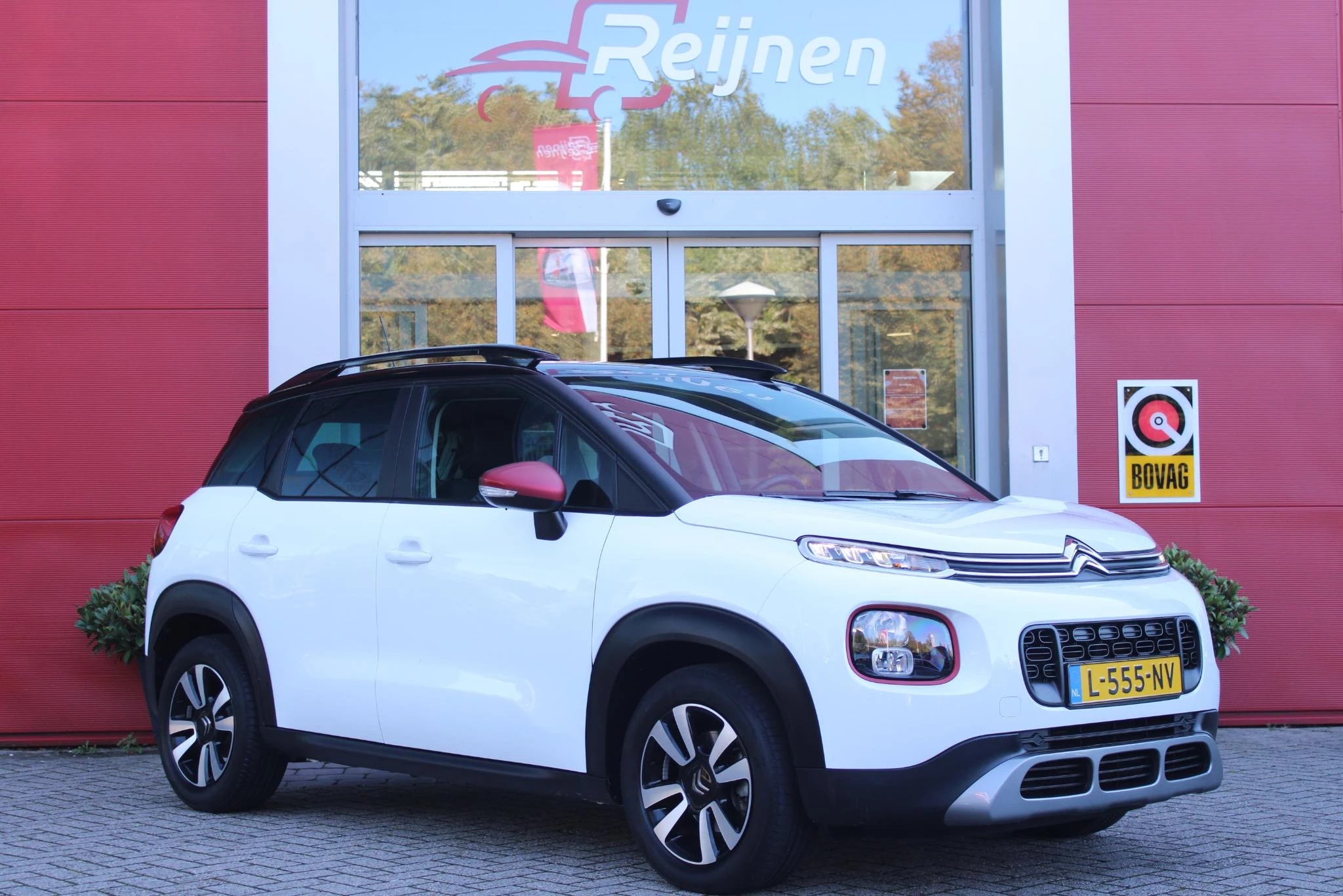 Hoofdafbeelding Citroën C3 Aircross