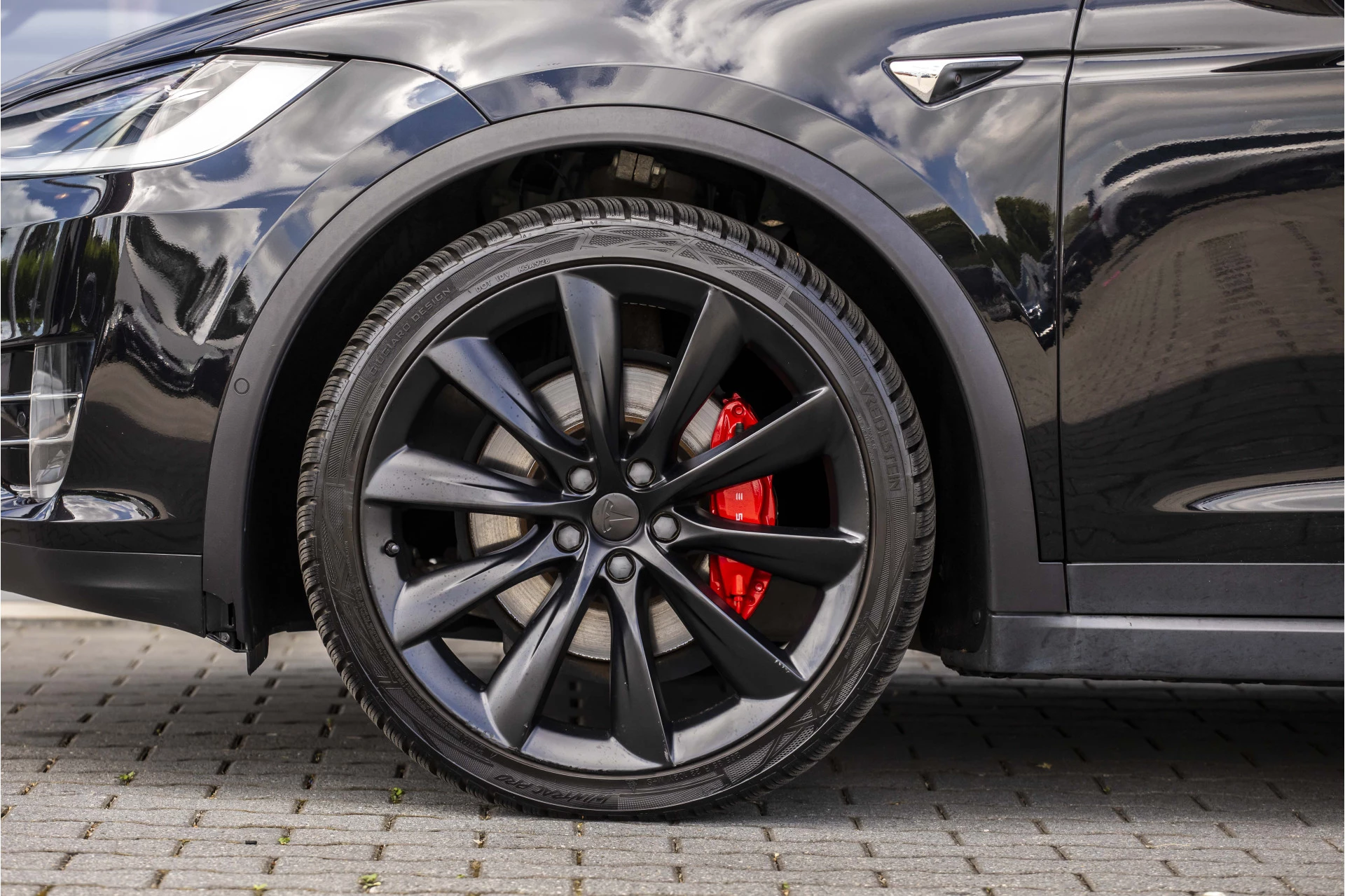 Hoofdafbeelding Tesla Model X