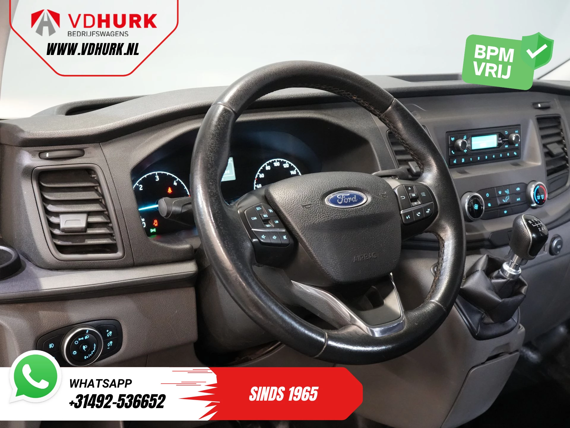 Hoofdafbeelding Ford Transit Custom