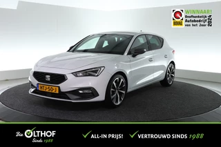 Hoofdafbeelding SEAT Leon SEAT Leon 1.0 eTSI FR | CARPLAY | CLIMATE CONTROL | ADAP. CRUISE |