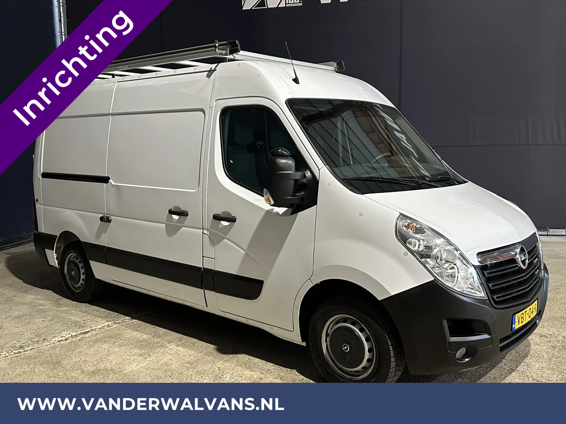Hoofdafbeelding Opel Movano