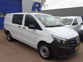 Mercedes-Benz Vito 114 CDI Lang L2 DUBBELE CABINE NAVIGATIE AIRCO