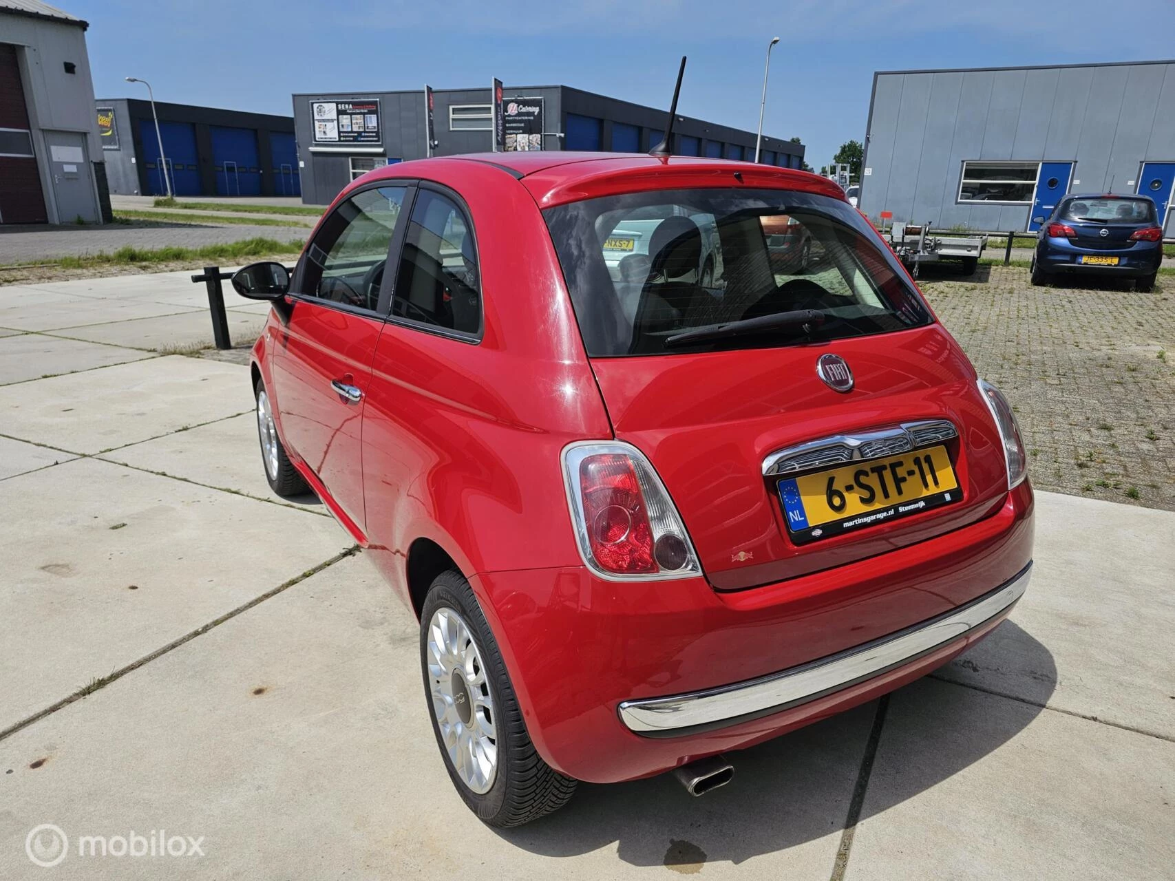 Hoofdafbeelding Fiat 500