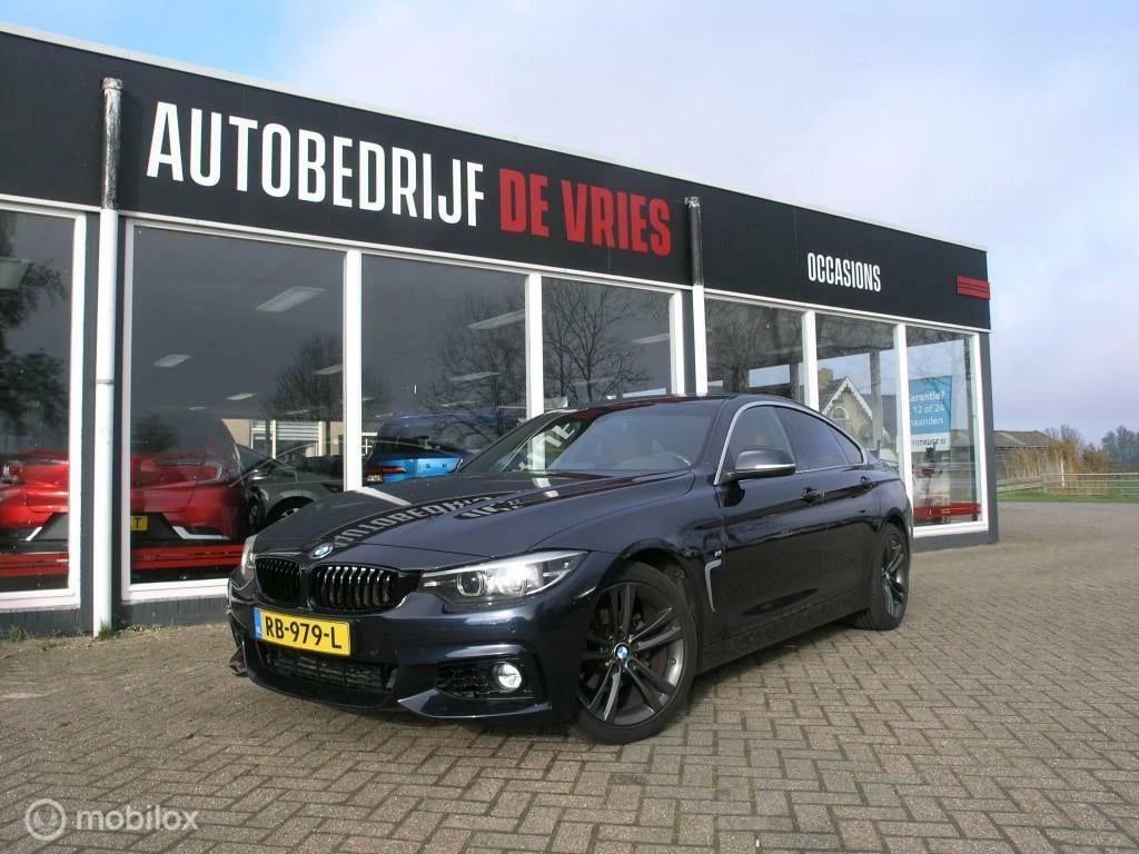 Hoofdafbeelding BMW 4 Serie