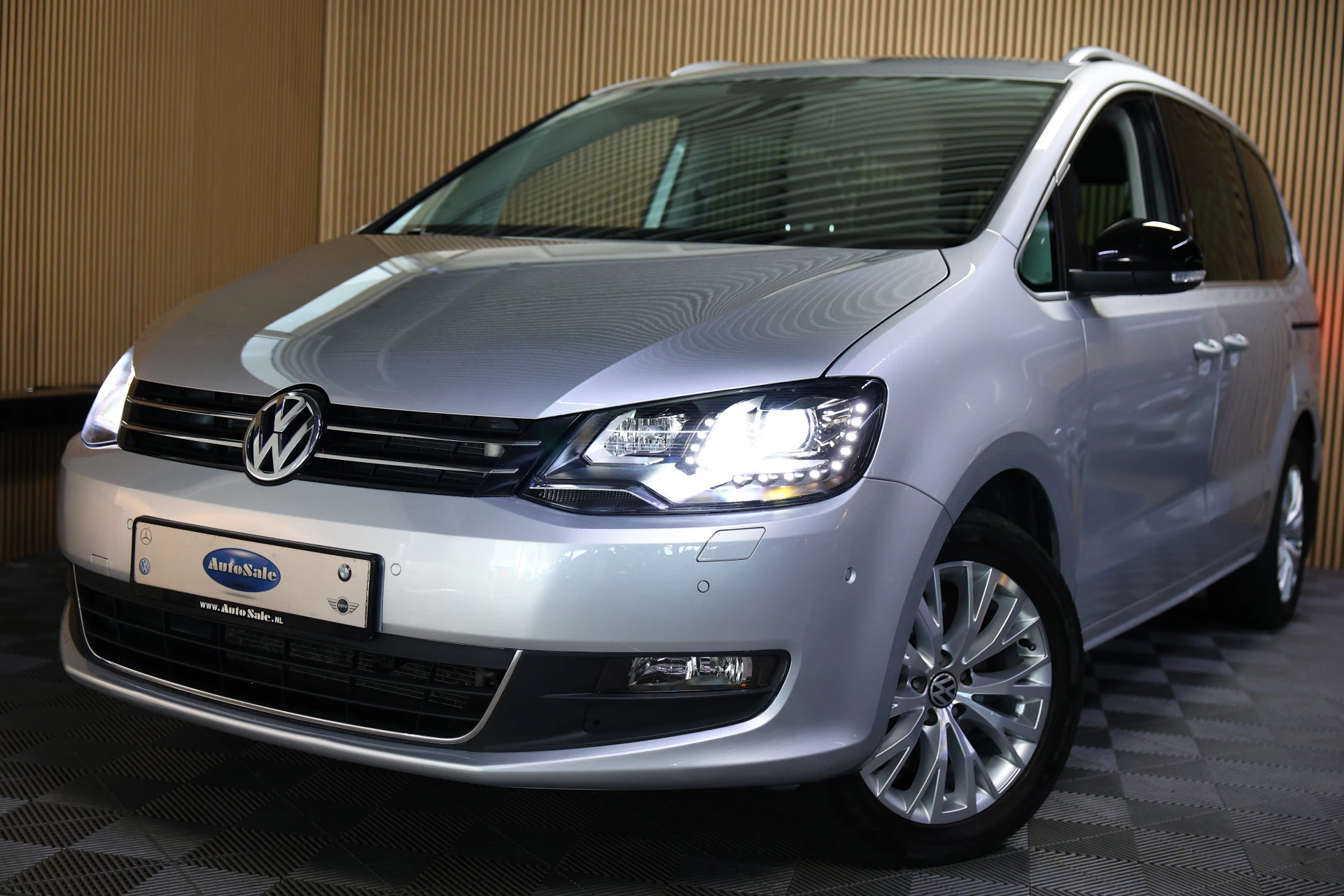 Hoofdafbeelding Volkswagen Sharan
