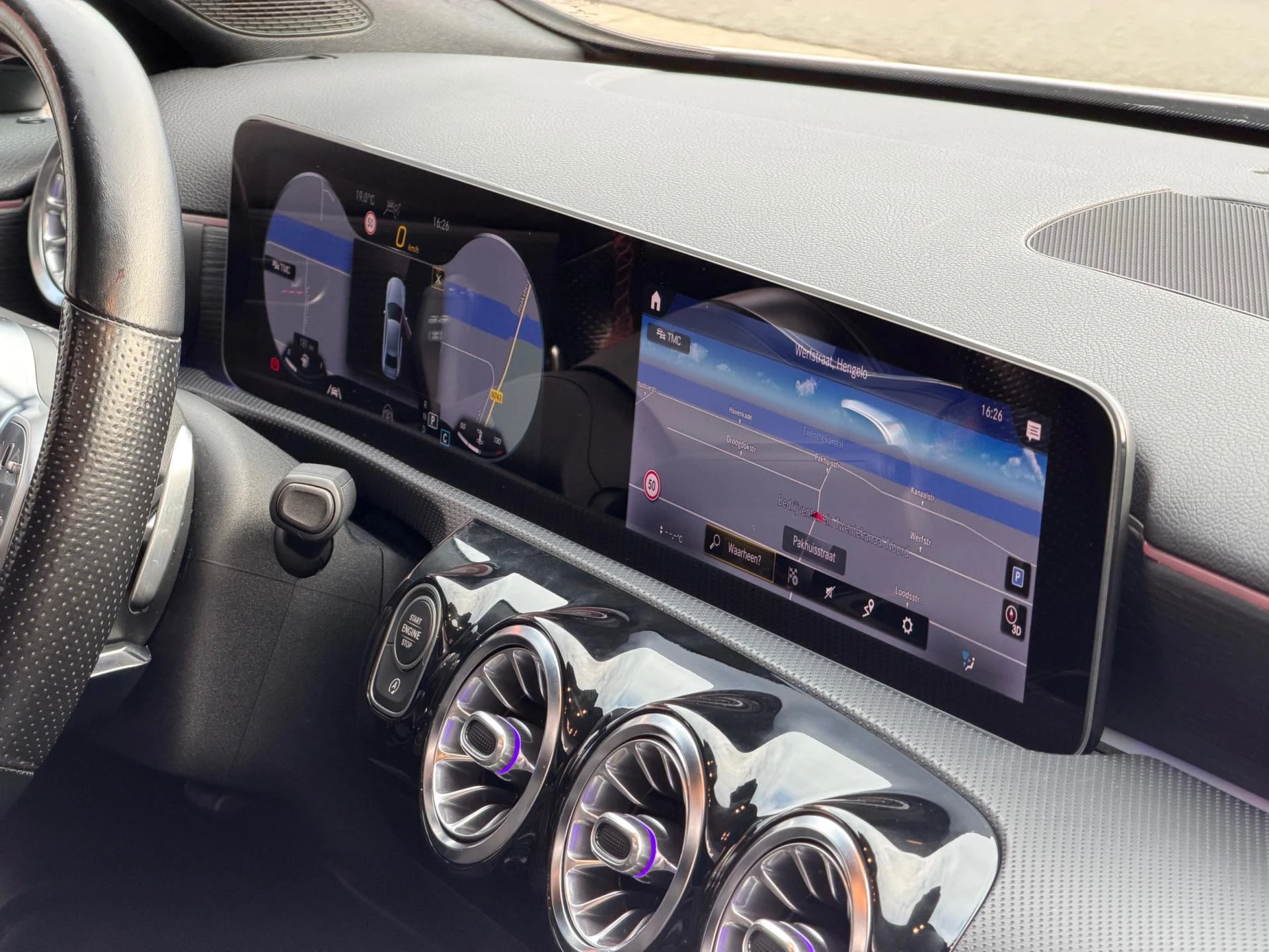 Hoofdafbeelding Mercedes-Benz A-Klasse