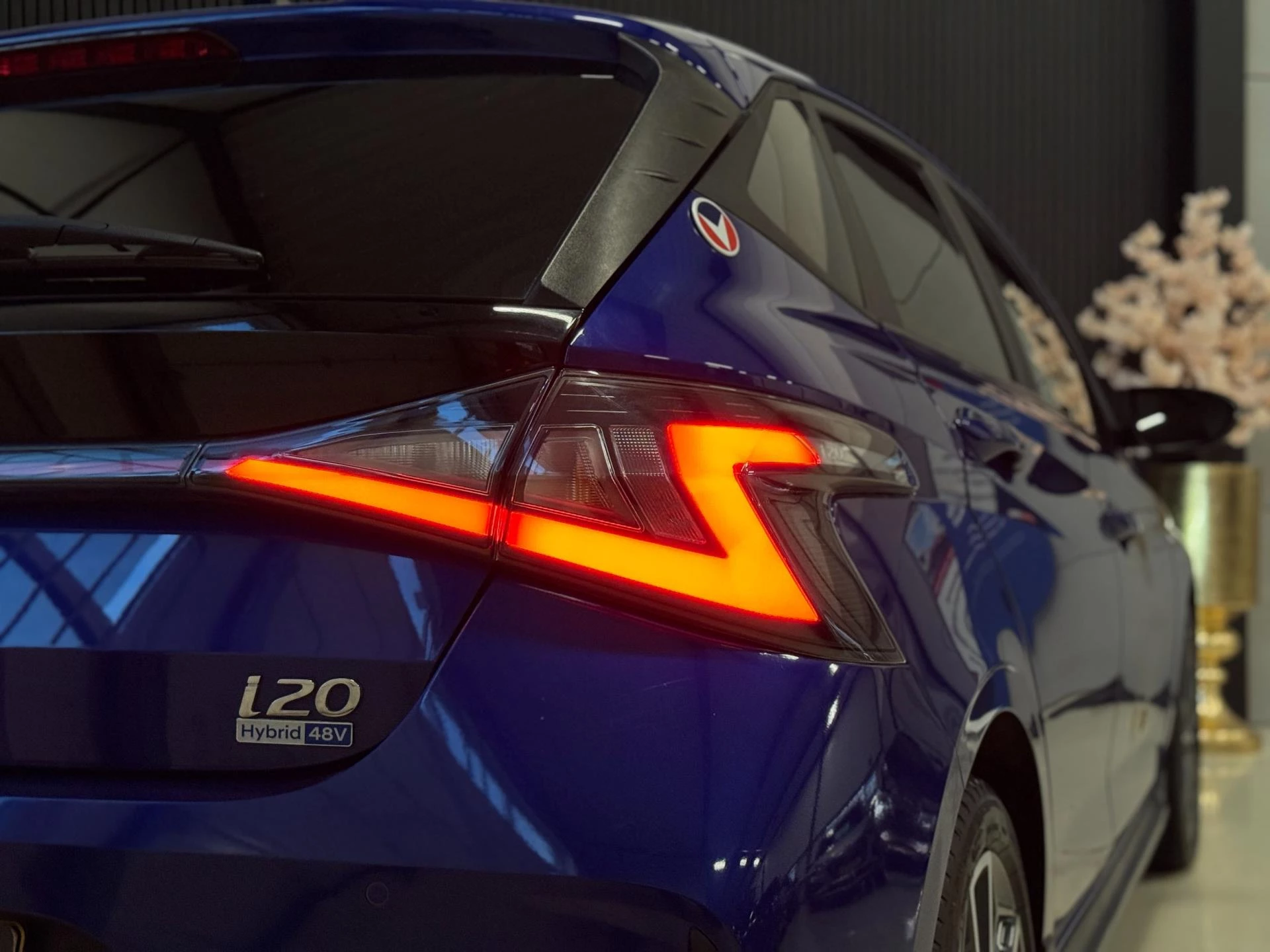 Hoofdafbeelding Hyundai i20