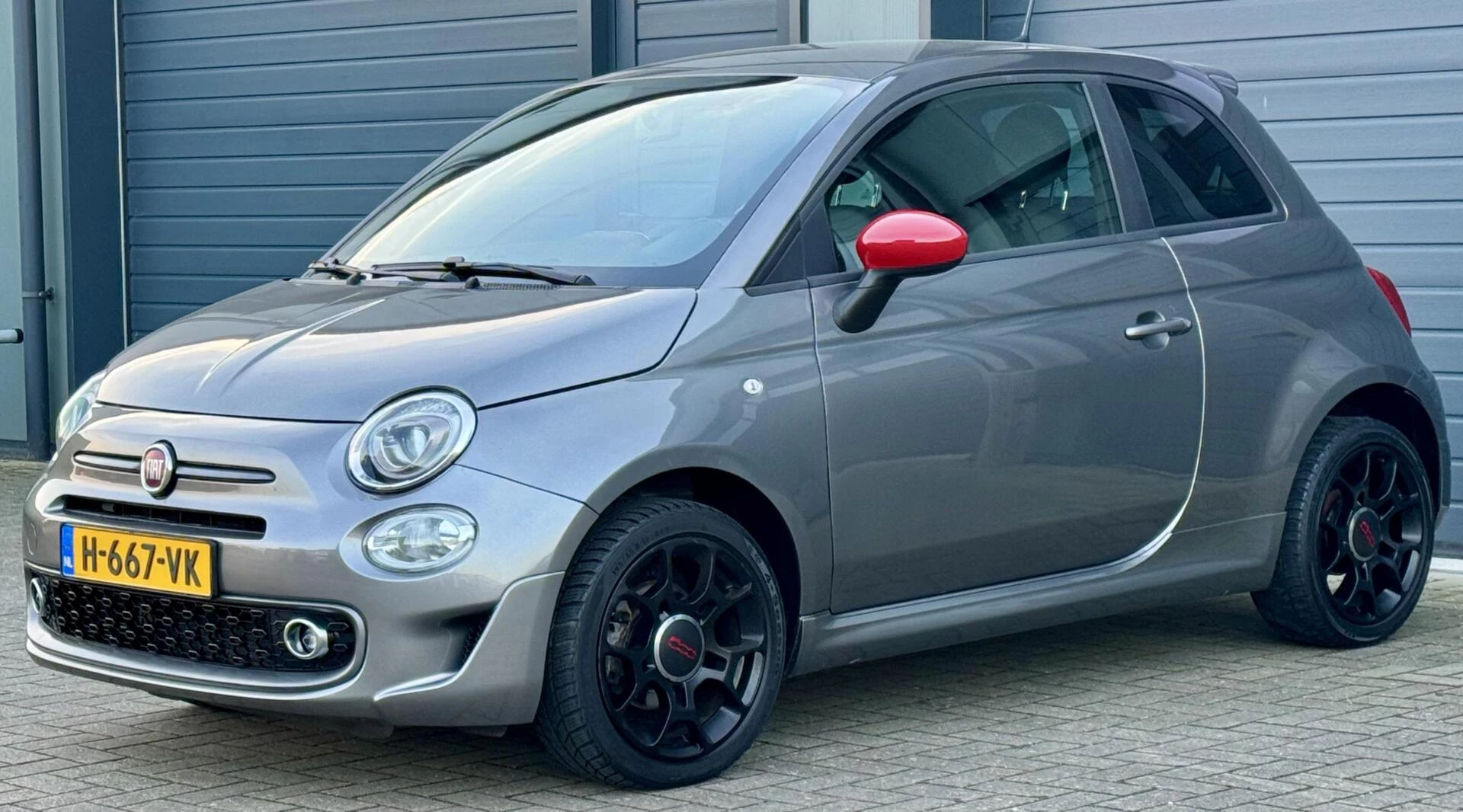 Hoofdafbeelding Fiat 500