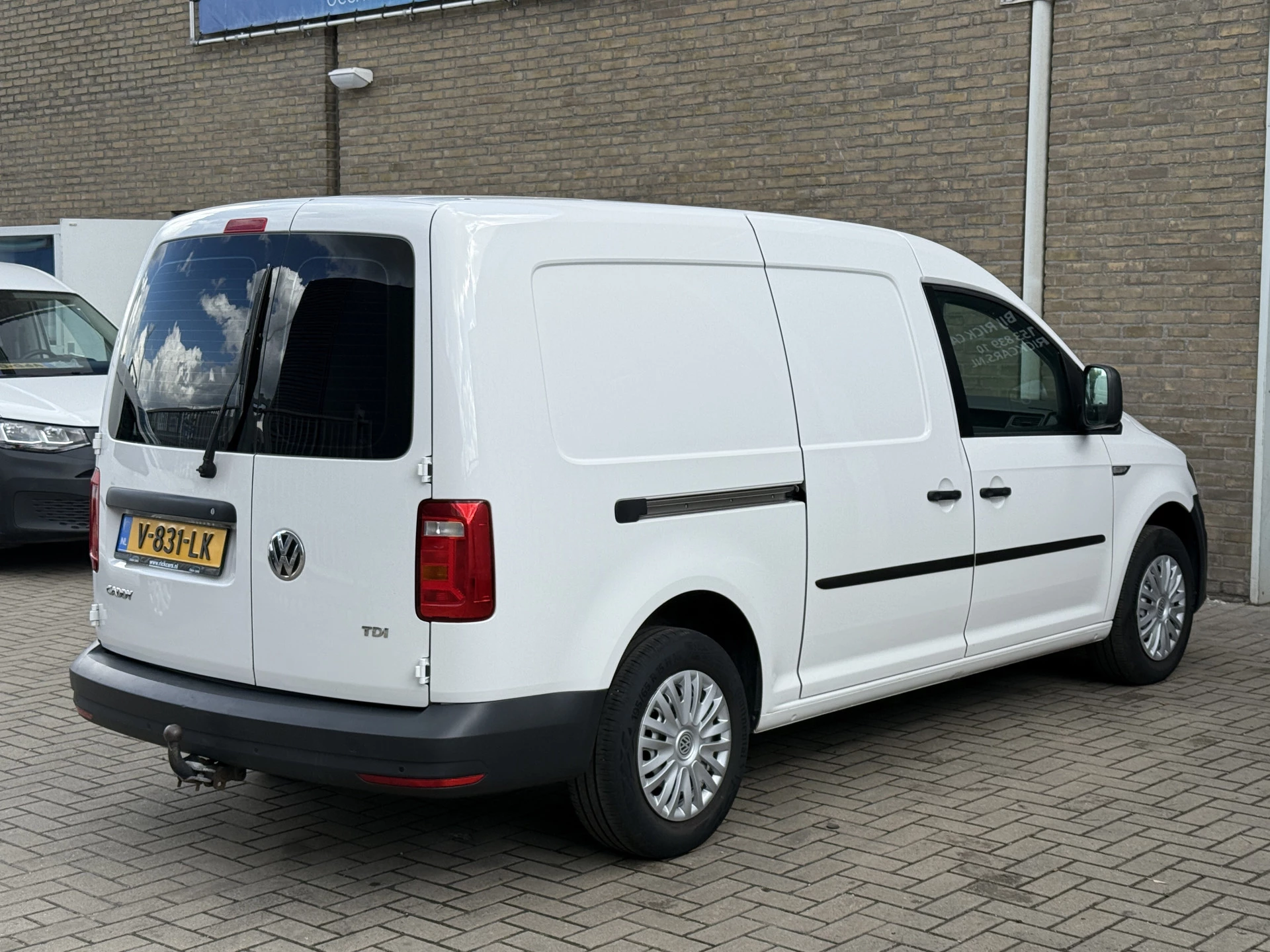 Hoofdafbeelding Volkswagen Caddy