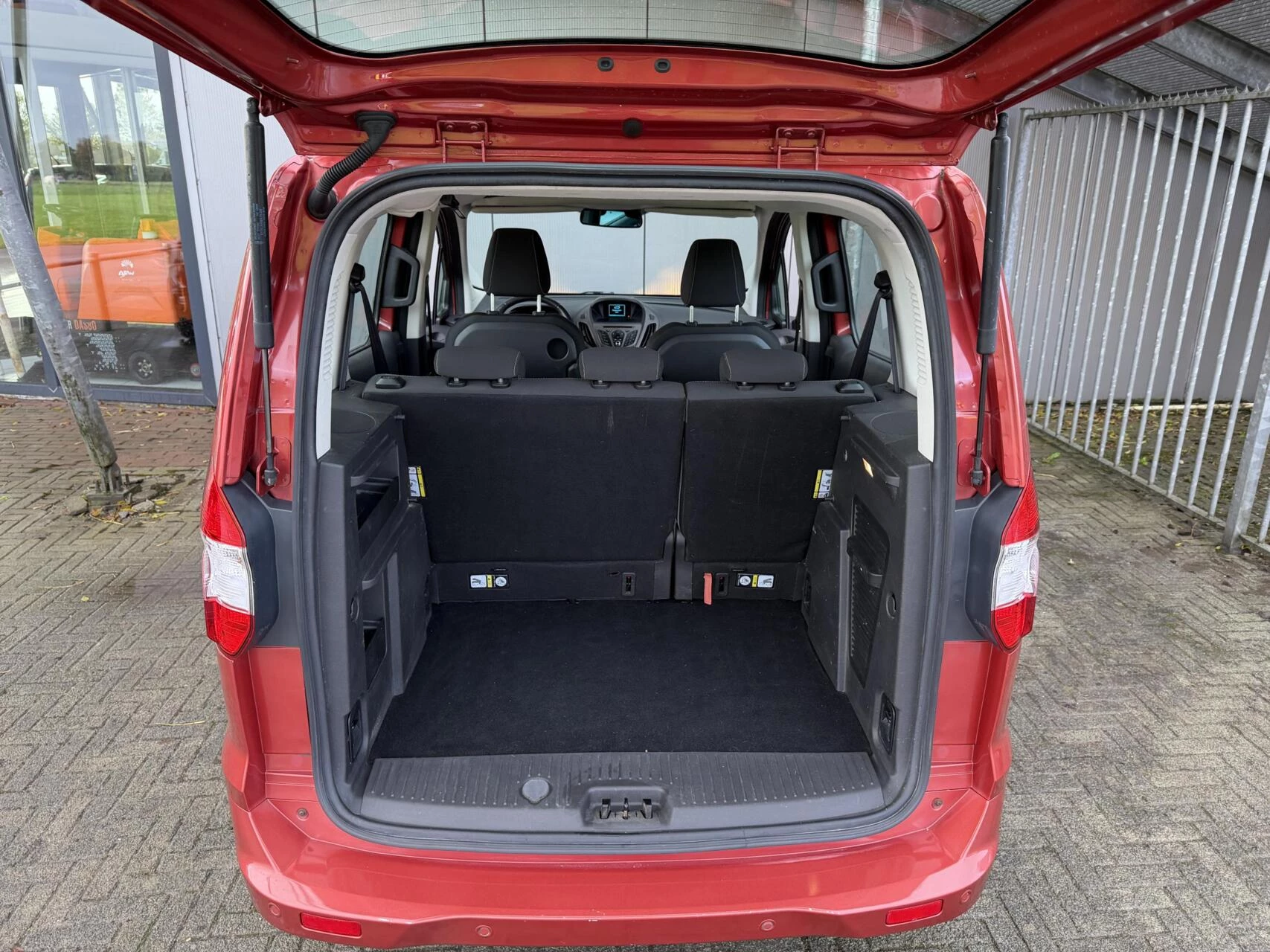 Hoofdafbeelding Ford Tourneo Courier