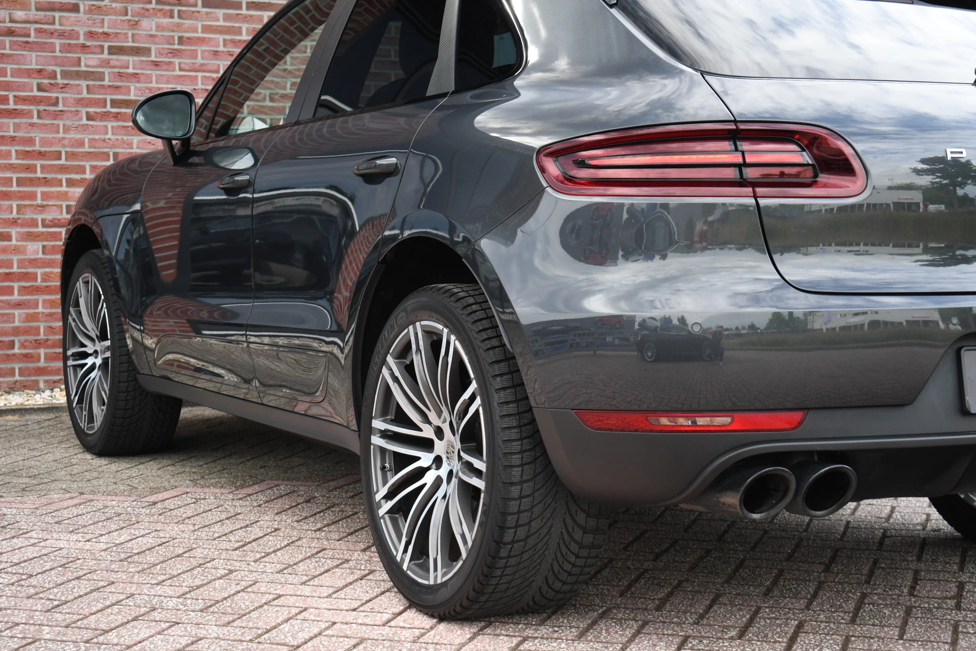 Hoofdafbeelding Porsche Macan
